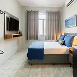Studio Charmoso Com Vista Lateral Para A Praia