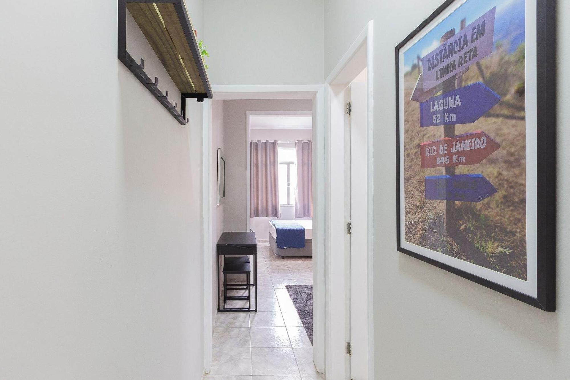Apartamento Charmoso Com Vista Lateral A