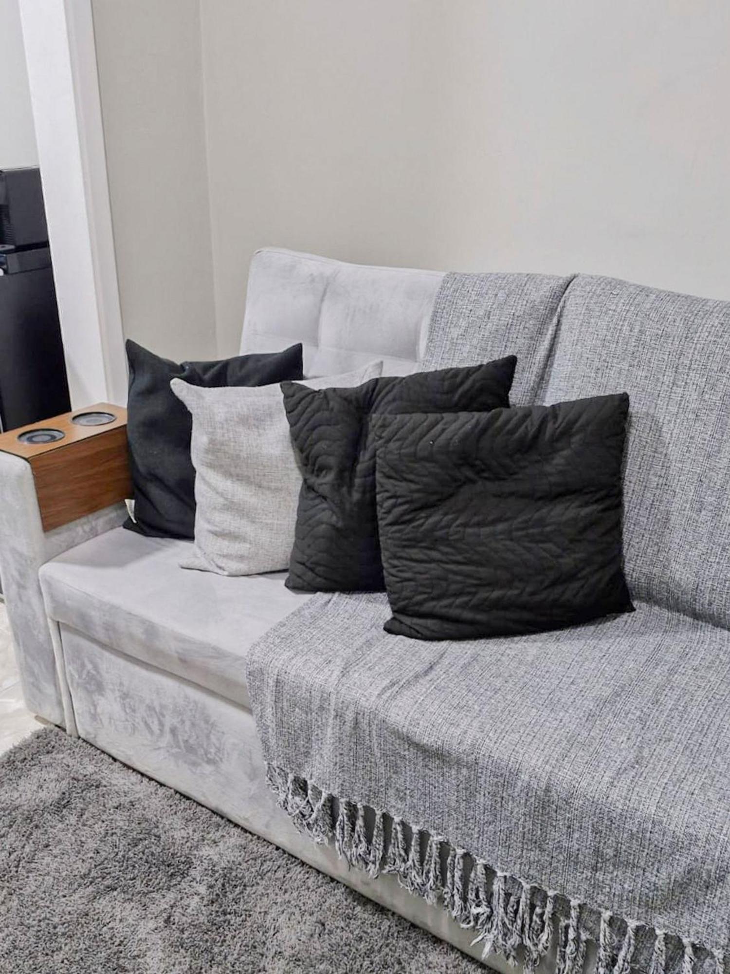 Apartamento Charmoso Com Vista Lateral A
