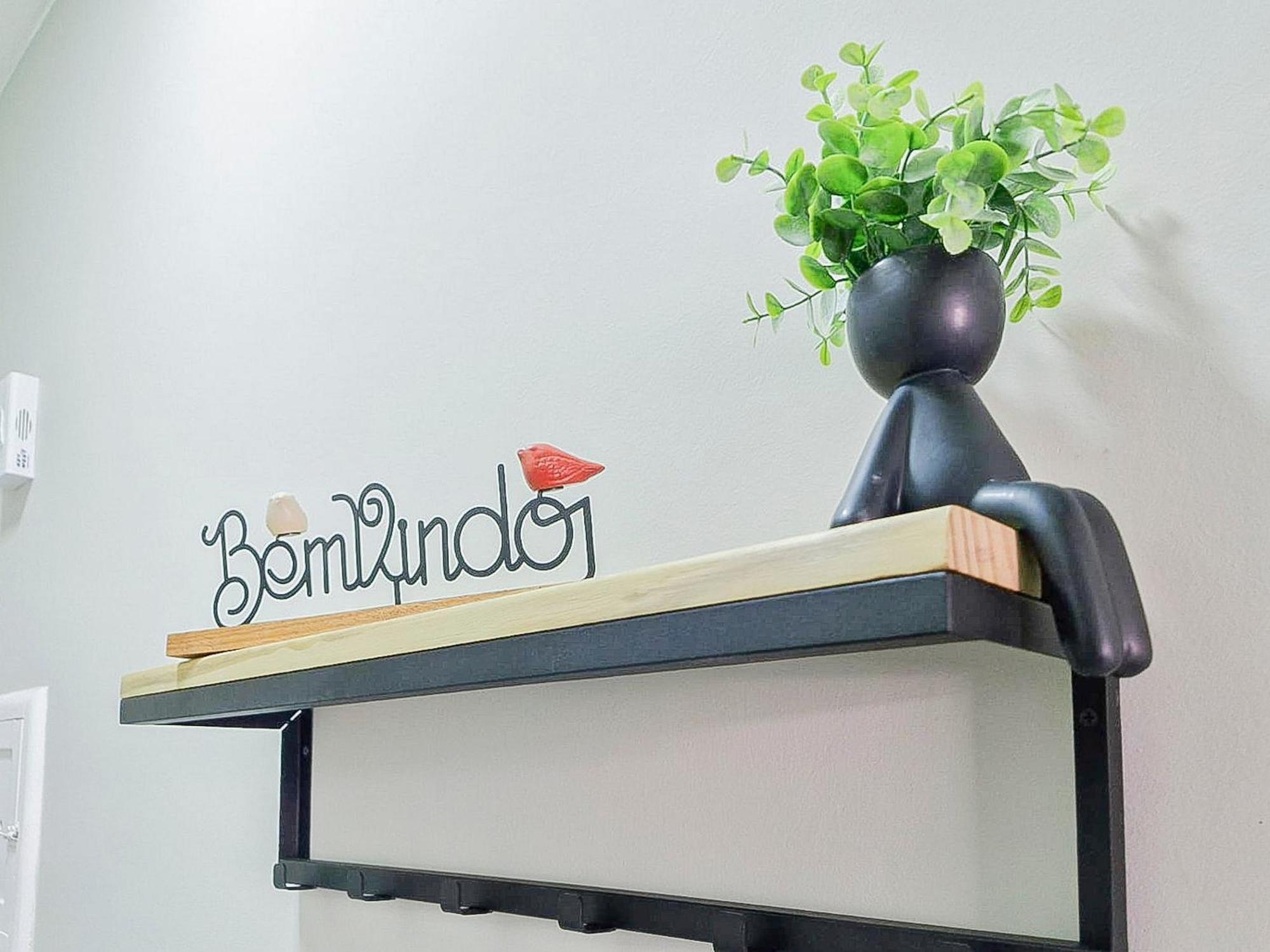 Apartamento Charmoso Com Vista Lateral A Rio de Janeiro