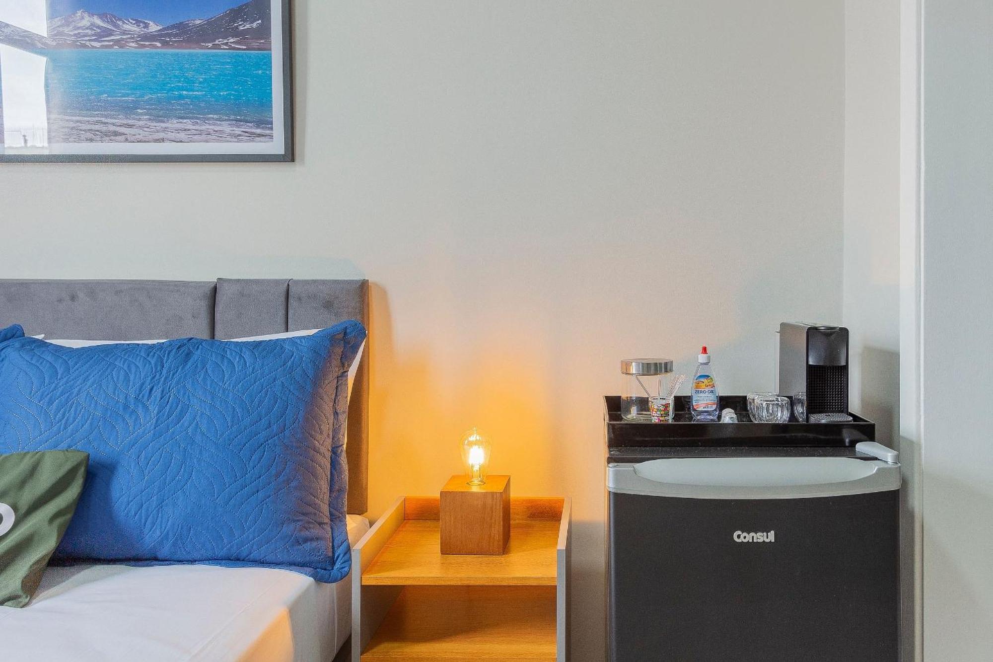 Apartamento Charmoso Com Vista Lateral A