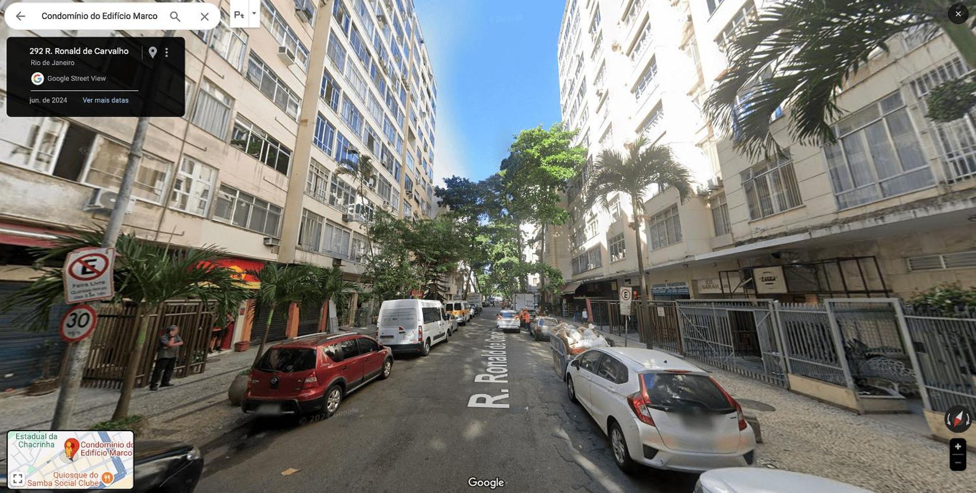 Charmoso Com Vista Lateral A Apartamento